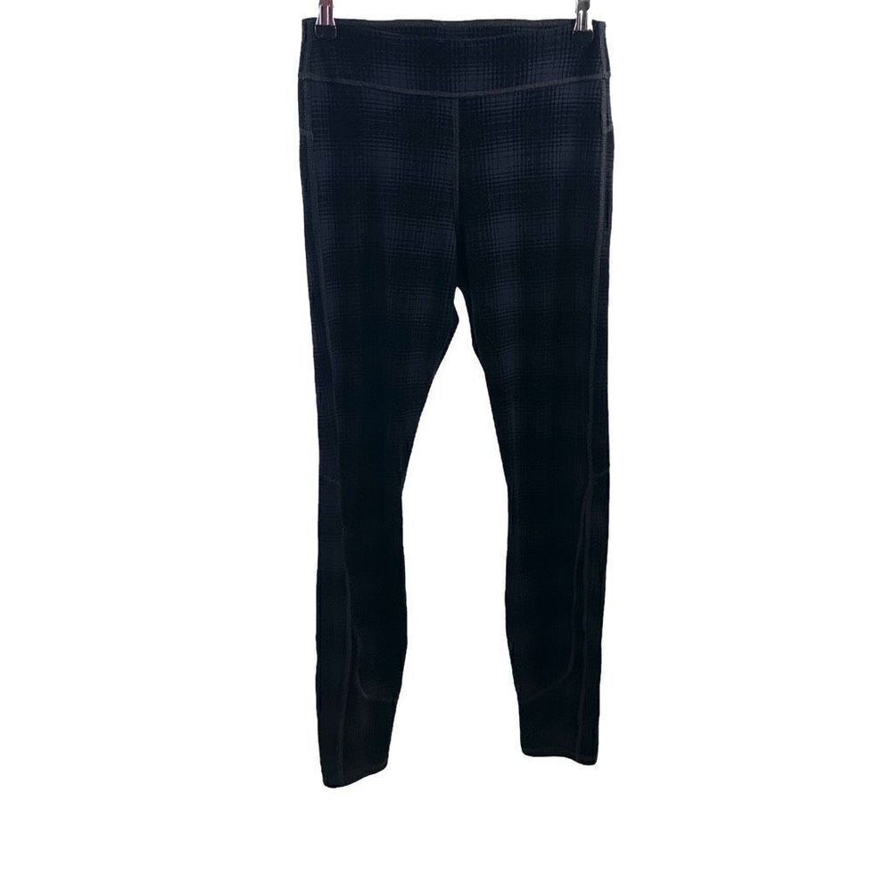 Joe’s Jeans Plaid Velvet Leggings Size S